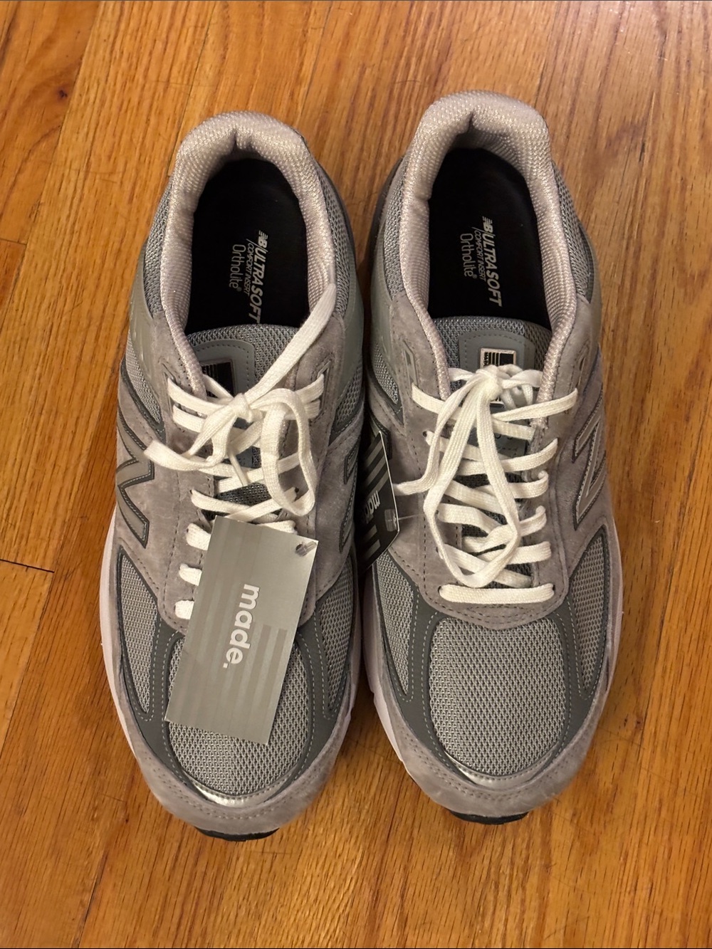 New Balance Men's Athletic Ortholite Shoes - Gray